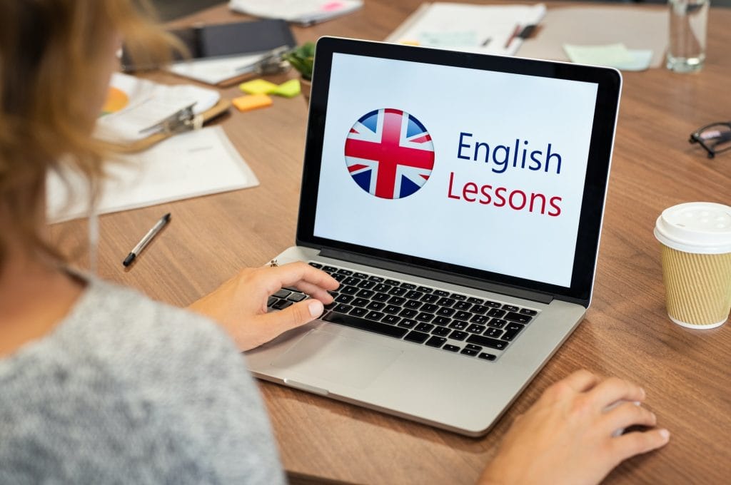online language teacher